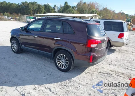 2014 Kia Sorento Lx from USA, damaged, VIN 5XYKTCA67EG451609